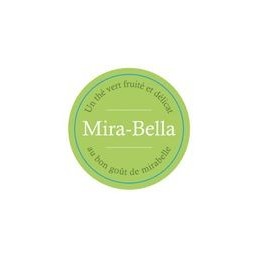THÉ VERT AROMATISE MIRA-BELLA LES 100 GRAMMES