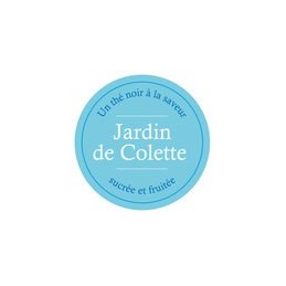 Thé noir aromatisé fruité Jardin de Colette 100g